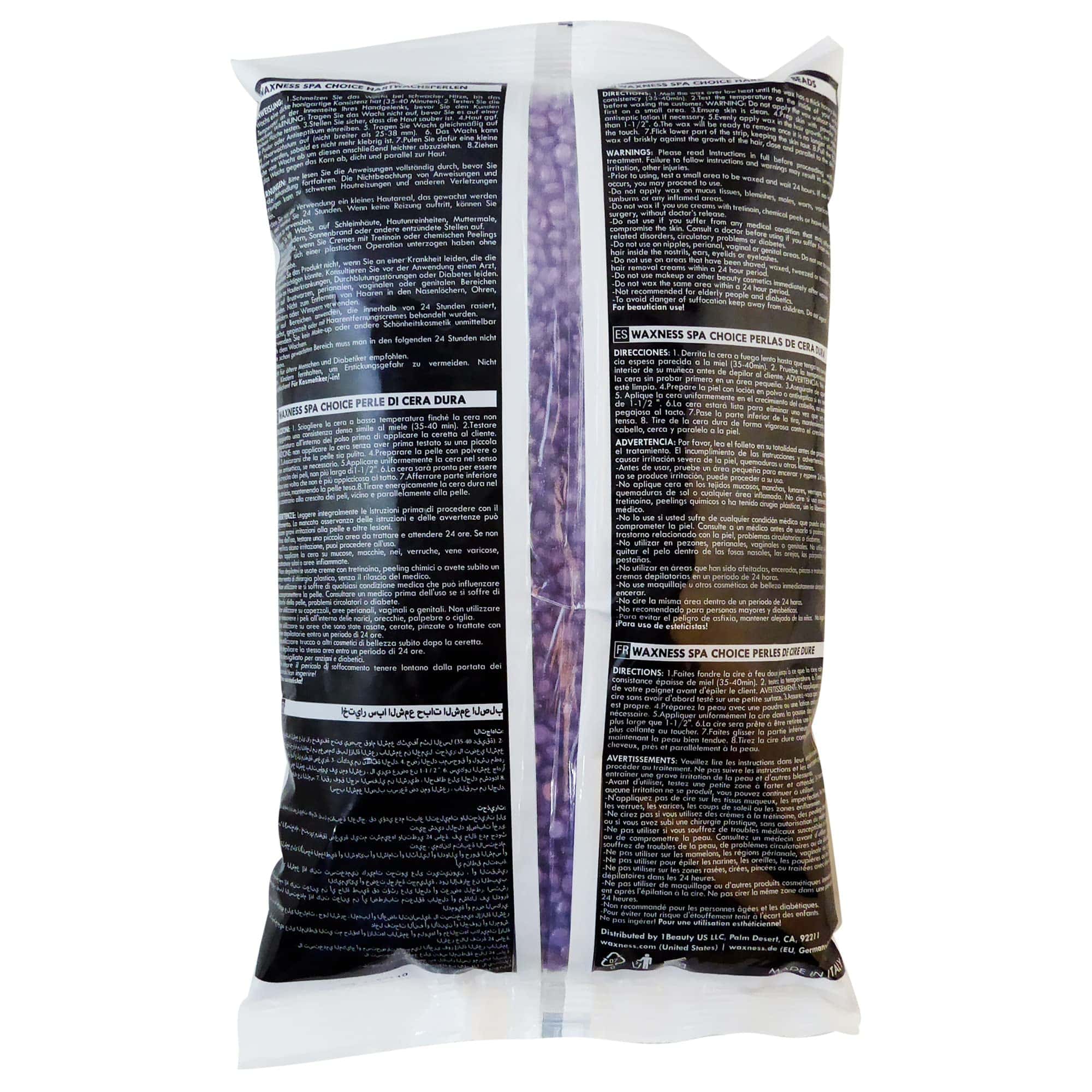 Cera dura en perlas Waxness Spa Choice Tourmaline Demi - Imagen 7