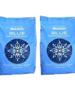 Cera Dura Profesional Premium Azul Waxness 2.2 Libras -