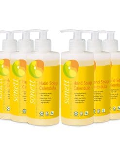 Jabón de manos orgánico Sonett Caléndula Cuidado líquido