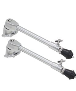 Espuelas para tambor, Patas ajustables para soporte de