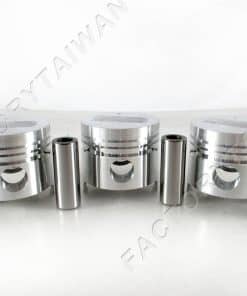 Juego de pistones STD para Mitsubishi S3L (100% fabricado