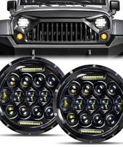 Faros LED Aaiwa para Wrangler, Faros LED Redondos de 7"