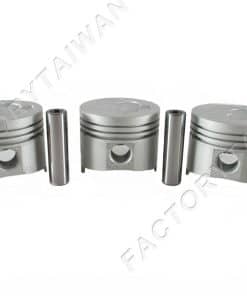 Juego de Pistones STD para Mitsubishi L3E (Hecho 100% en