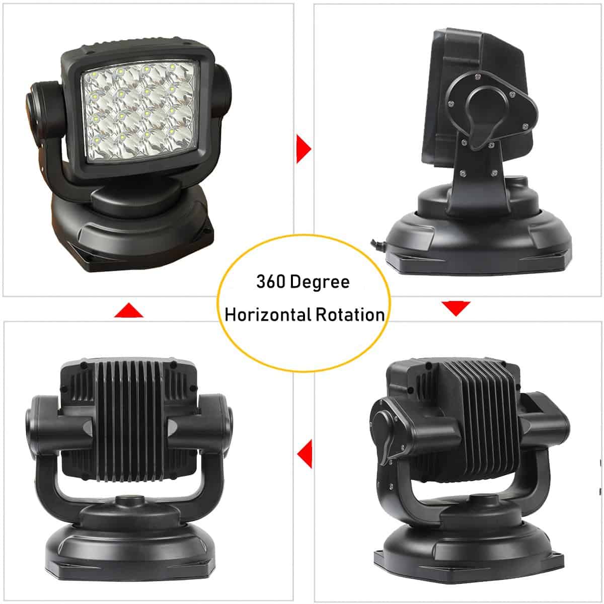 Foco LED de Alto Brillo para Offroad, Luz Frontal, Control - Imagen 5