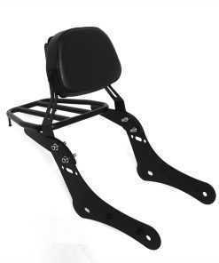 Respaldo desmontable del pasajero Sissy Bar para Kawasaki