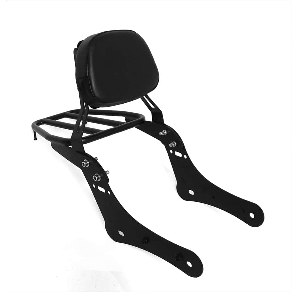 Respaldo desmontable del pasajero Sissy Bar para Kawasaki