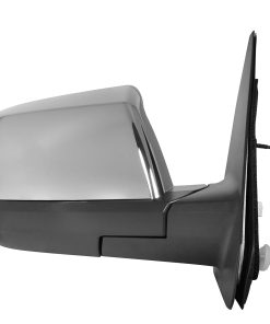 Espejo cromado plegable eléctrico para lado del pasajero