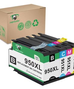 Cartuchos de tinta de repuesto Supricolor 950XL 951XL,
