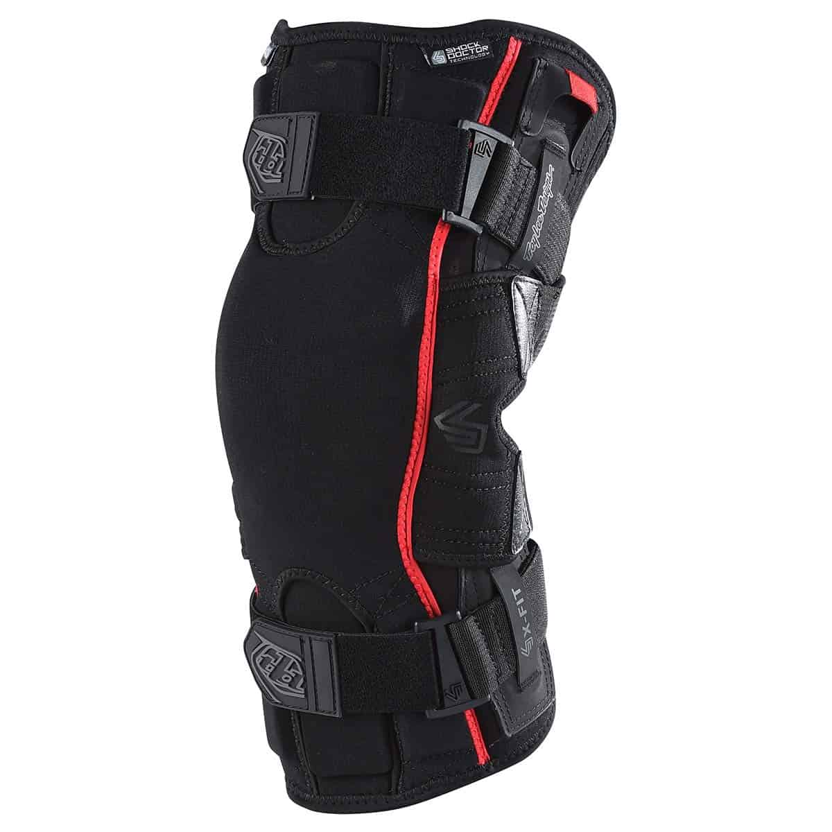 Rodillera Troy Lee Designs 6400 - Negro Grande