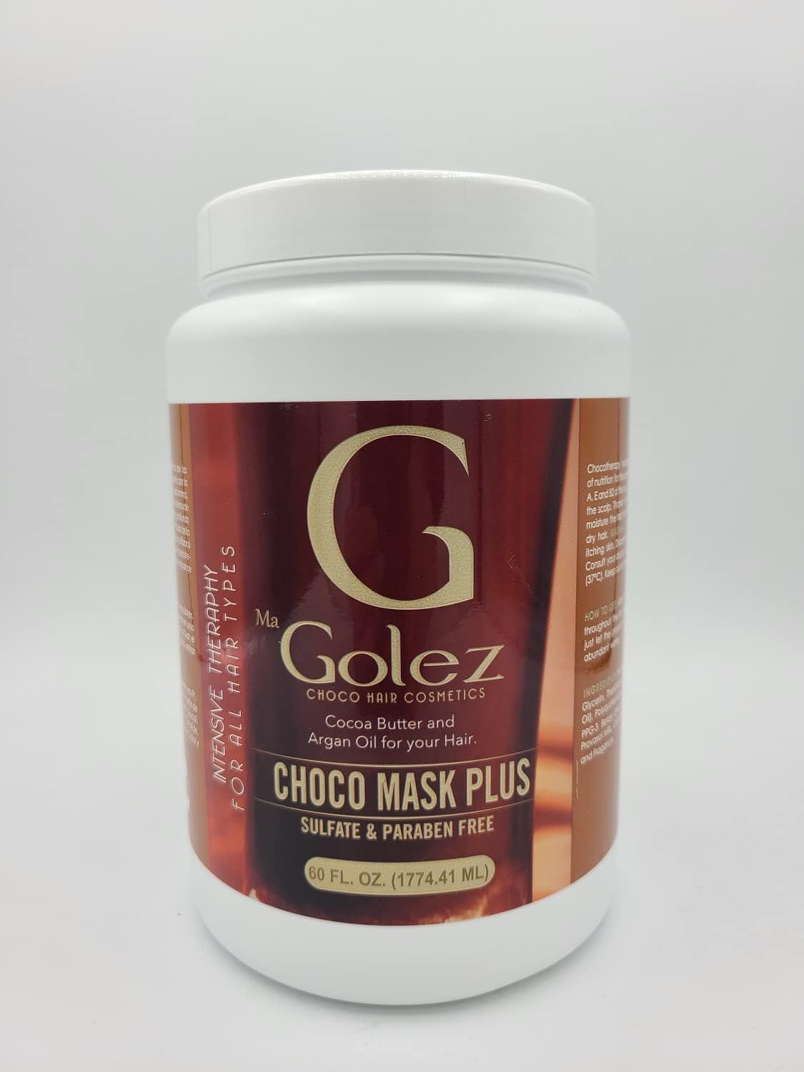Mascarilla facial intensiva G Ma Golez Plus de 60 onzas