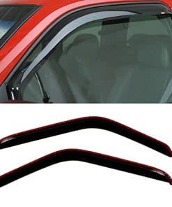 Viseras de Ventana Gldifa Compatible con Ford Ranger
