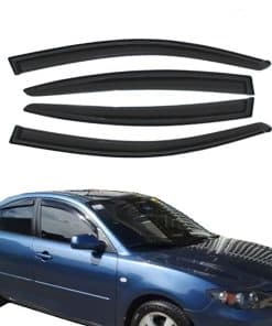 Visores de ventanas ahumados Gldifa compatibles con el