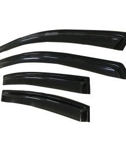 Gldifa Viseras para Ventanas con Humo Compatible con Nissan