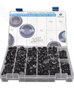 Kit de 750 Tapones de Orificio Surtidos 1/4" a 3/4" Tapones