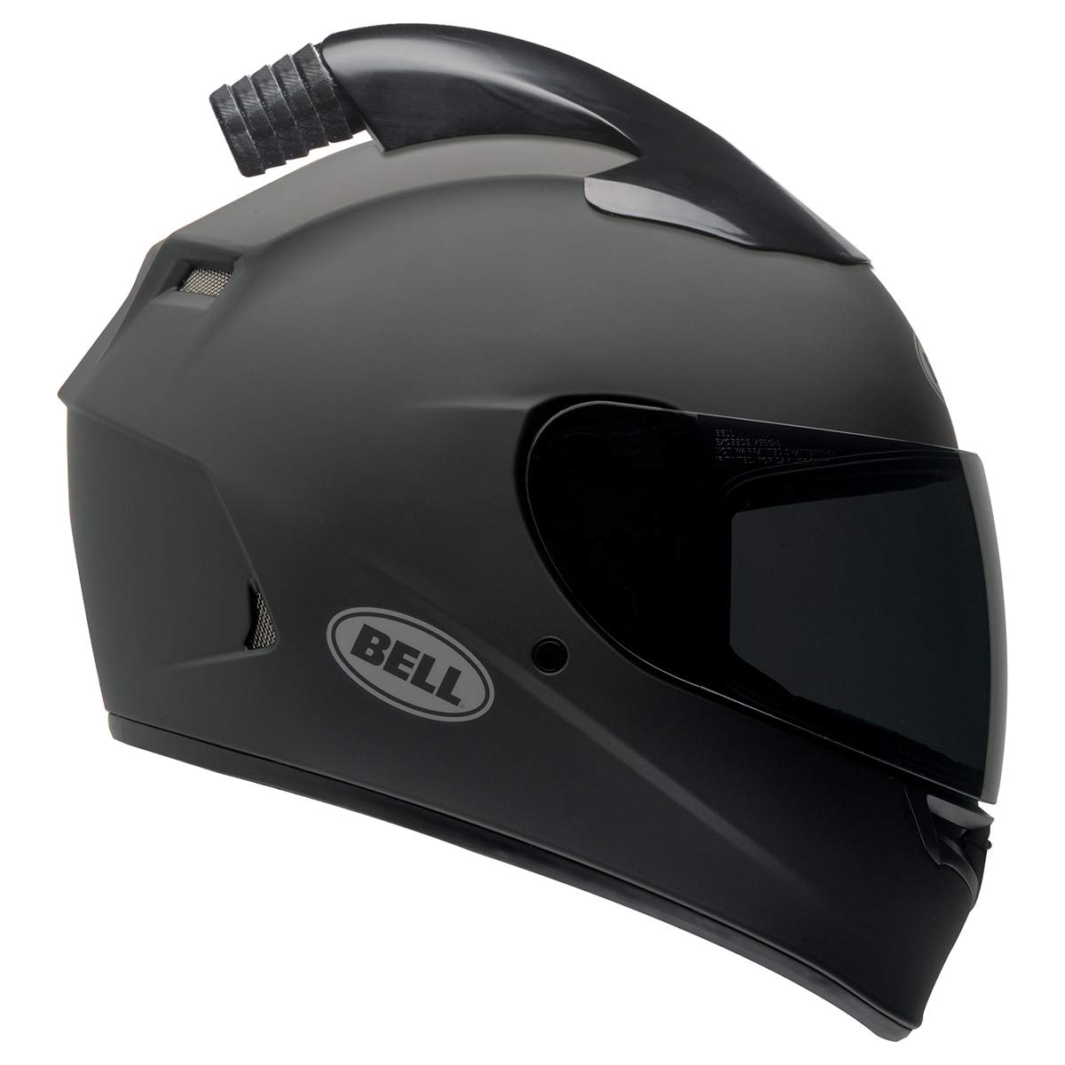Casco BELL Qualifier Forced Air Off-Road (Negro Mate -