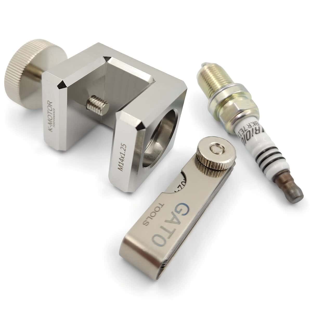 Herramienta para ajustar la separación de bujías K-Motor