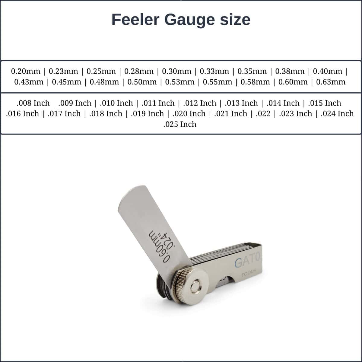 Herramienta para ajustar la separación de bujías K-Motor - Imagen 6
