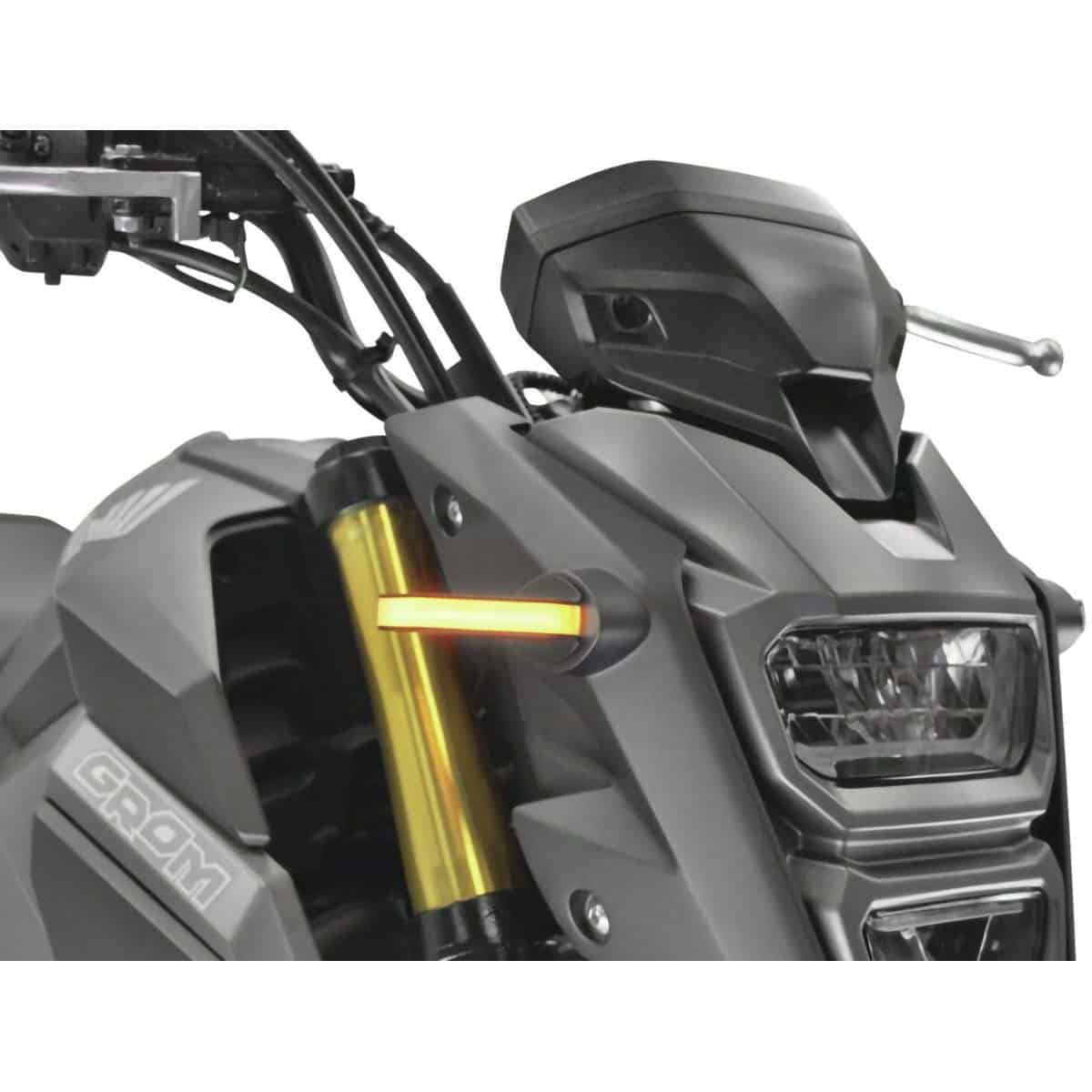 Nuevas señales de giro delanteras de New -Ámbar