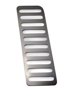 Placa de ajuste para pedal muerto de Mustang, acero