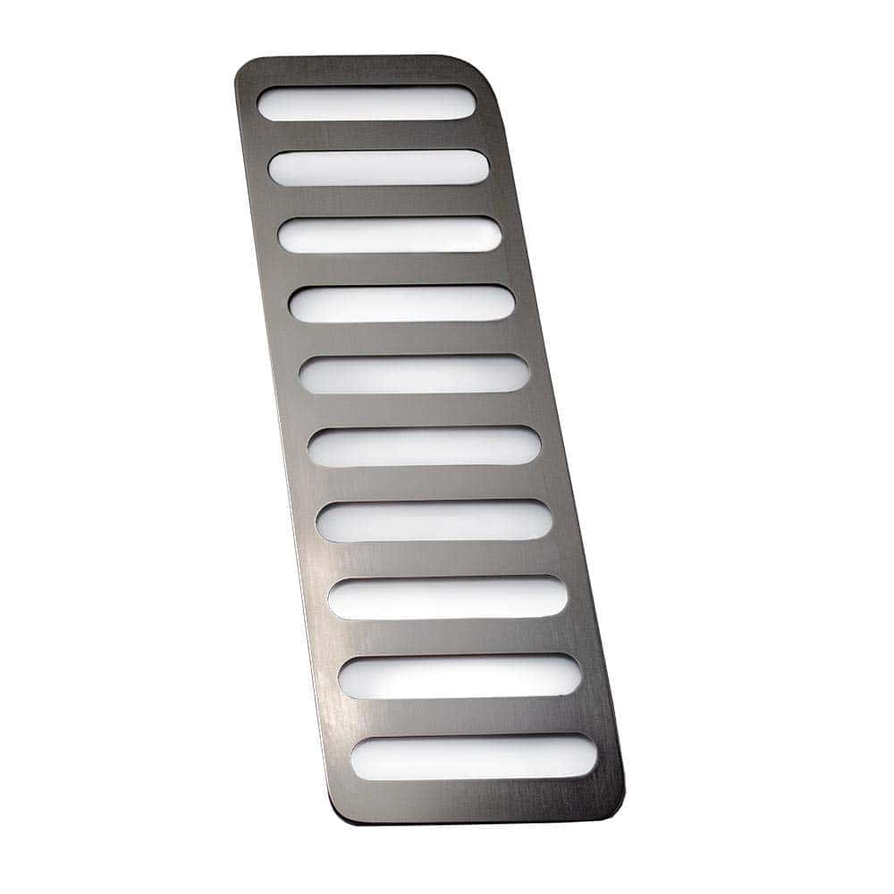 Placa de ajuste para pedal muerto de Mustang, acero