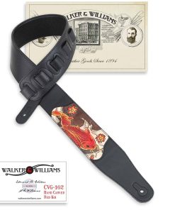 Correa de guitarra acolchada Walker & Williams CVG-162