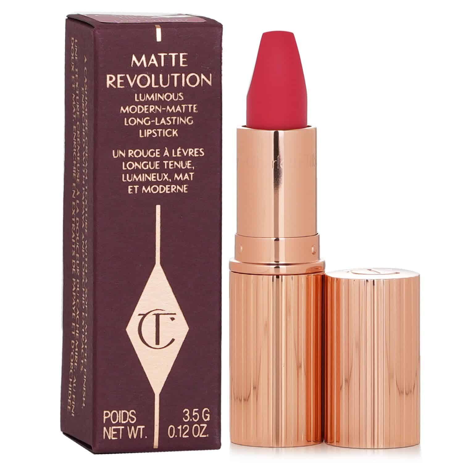 Labial mate Charlotte Tilbury - Lost Cherry - Imagen 3