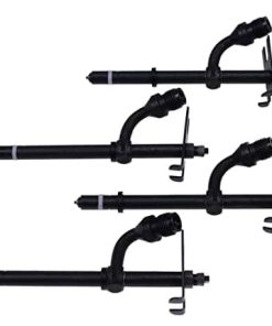 JEENDA 4PCS Inyectores de Combustible AR90024 RE37503 para