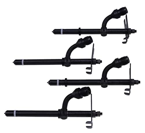 JEENDA 4PCS Inyectores de Combustible AR90024 RE37503 para