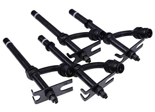 JEENDA 4PCS Inyectores de Combustible AR90024 RE37503 para - Imagen 3