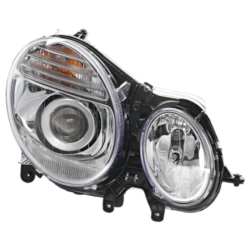 Farol del lado del pasajero para Mercedes Benz E350 4Matic