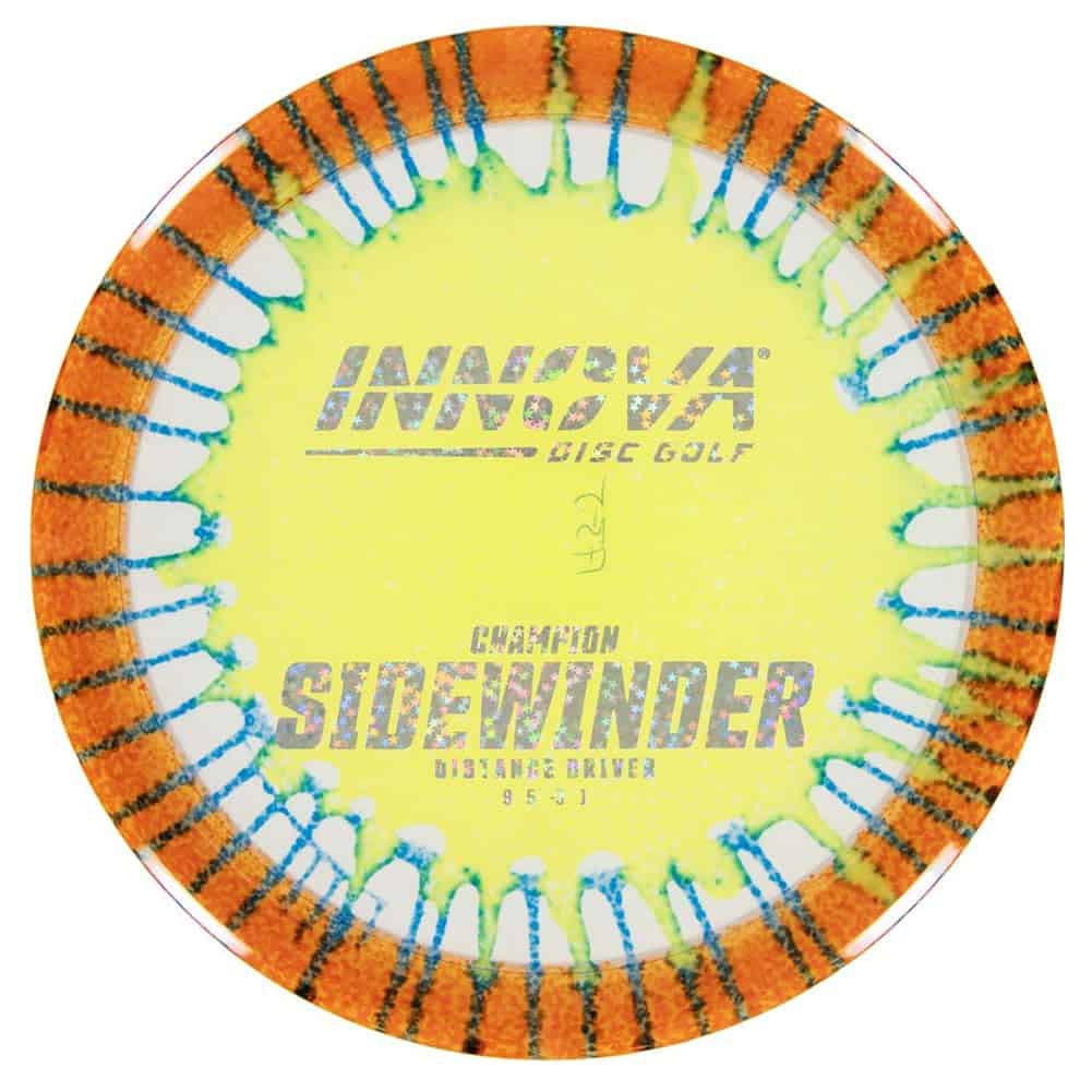 Disco de Golf Innova I-Dye Champion Sidewinder - Colores y