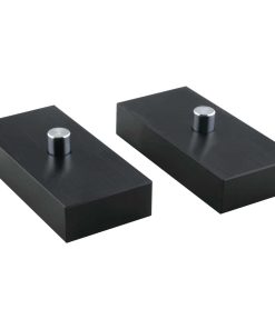 Kit de Elevación Trasera de Nivelación Negra de 1"