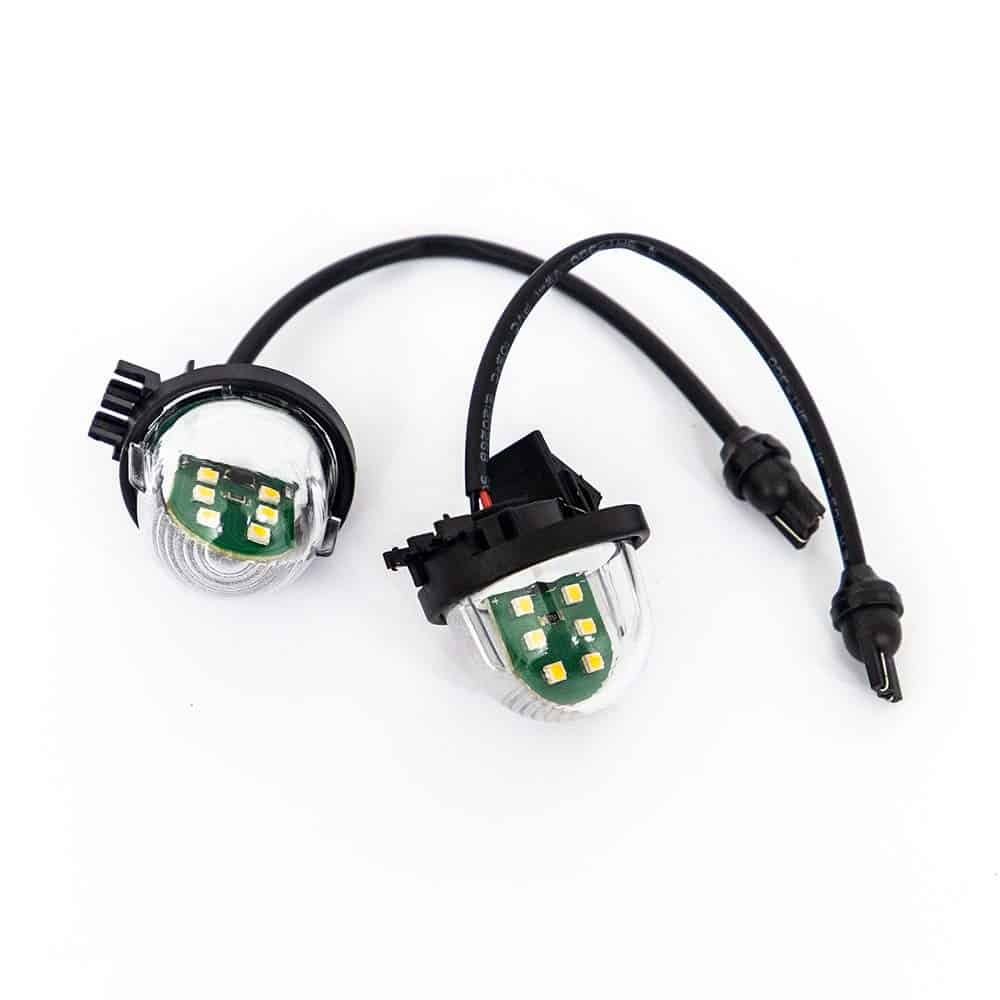 Luz LED de matrícula para Suzuki JIMNY JB64W JB74W Lámpara