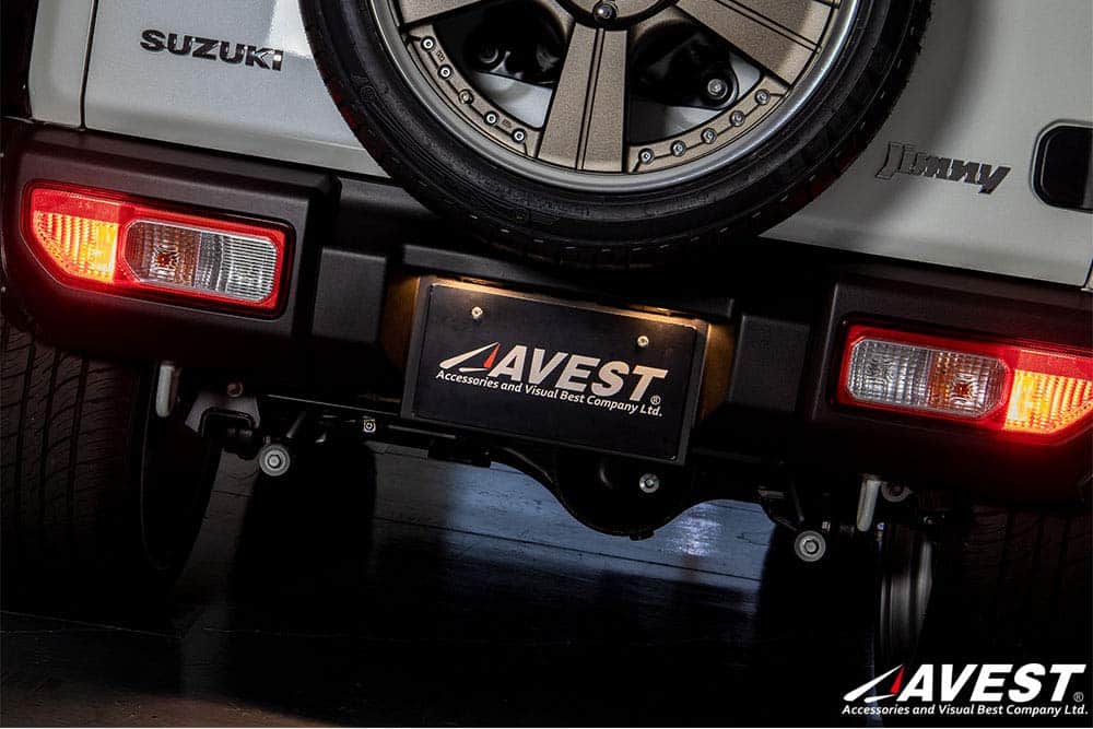 Luz LED de matrícula para Suzuki JIMNY JB64W JB74W Lámpara - Imagen 5