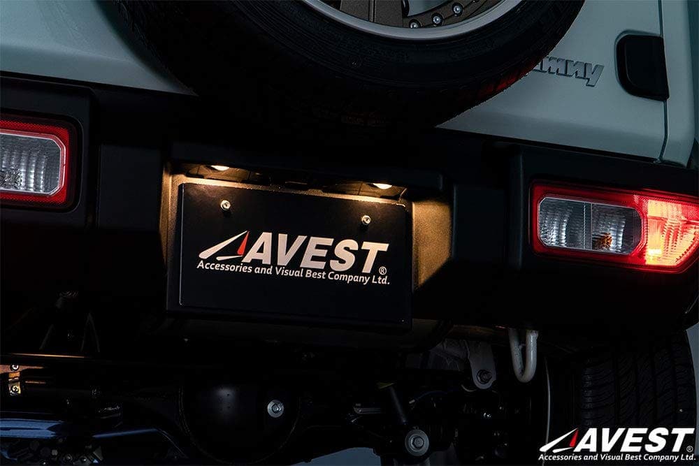 Luz LED de matrícula para Suzuki JIMNY JB64W JB74W Lámpara - Imagen 4