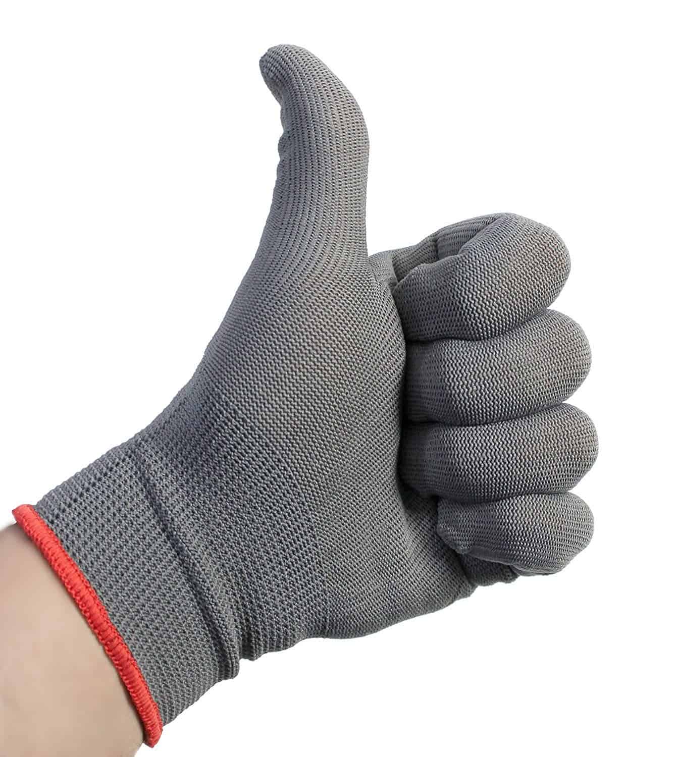 Par de Guantes Profesionales de Aplicador Anti-Estática - Imagen 5