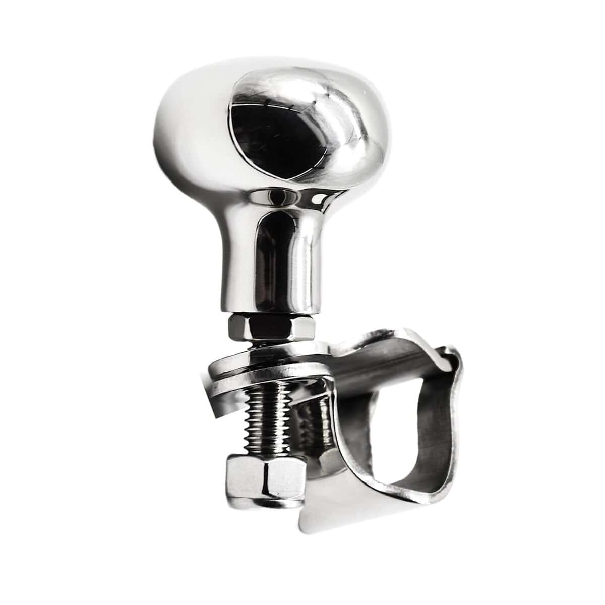 Perilla giratoria de bola resistente y duradera de acero