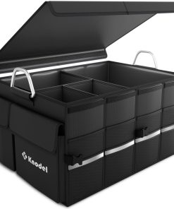 Organizador de Maletero para Coche K KNODEL, Negro, Unisex,