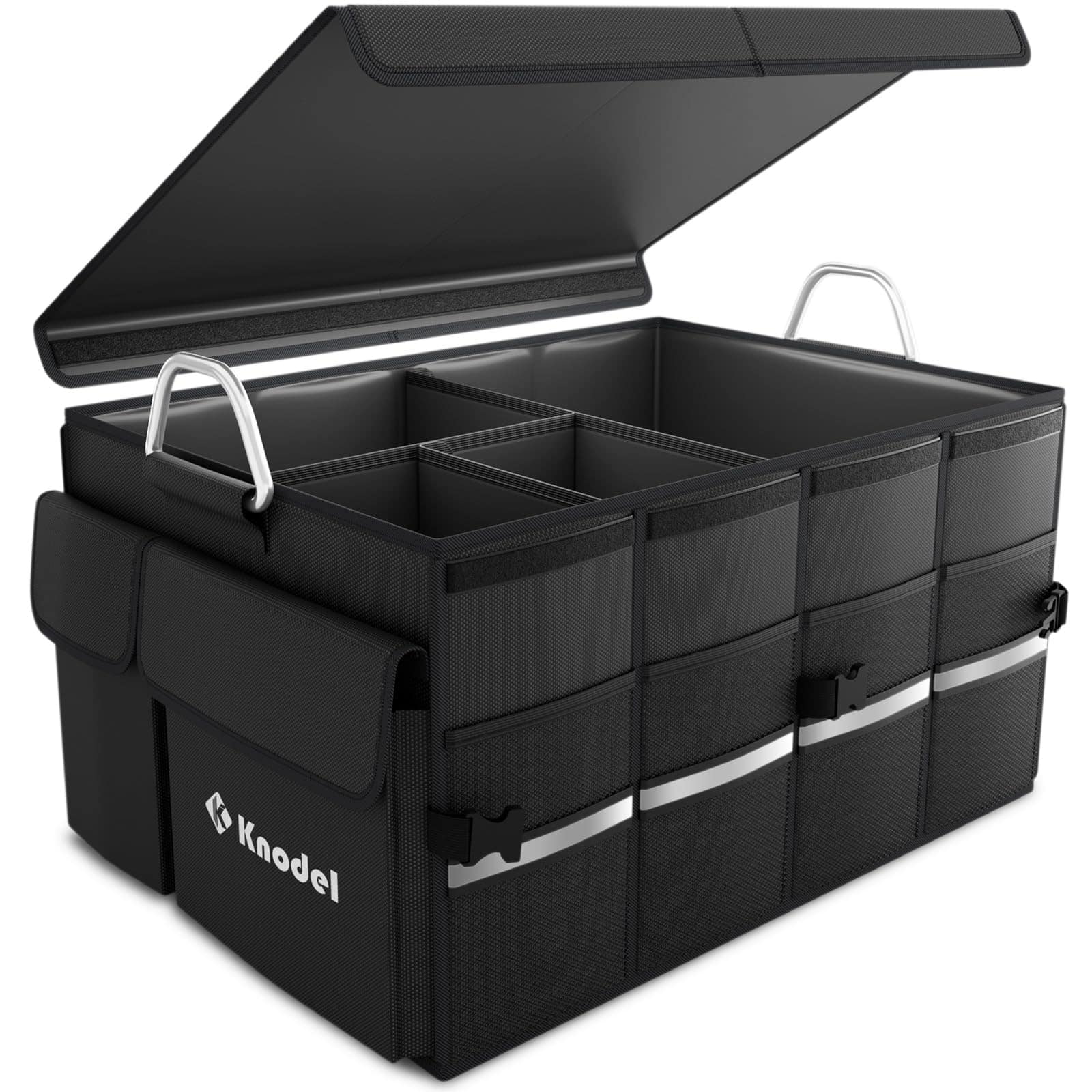 Organizador de Maletero para Coche K KNODEL, Negro, Unisex,