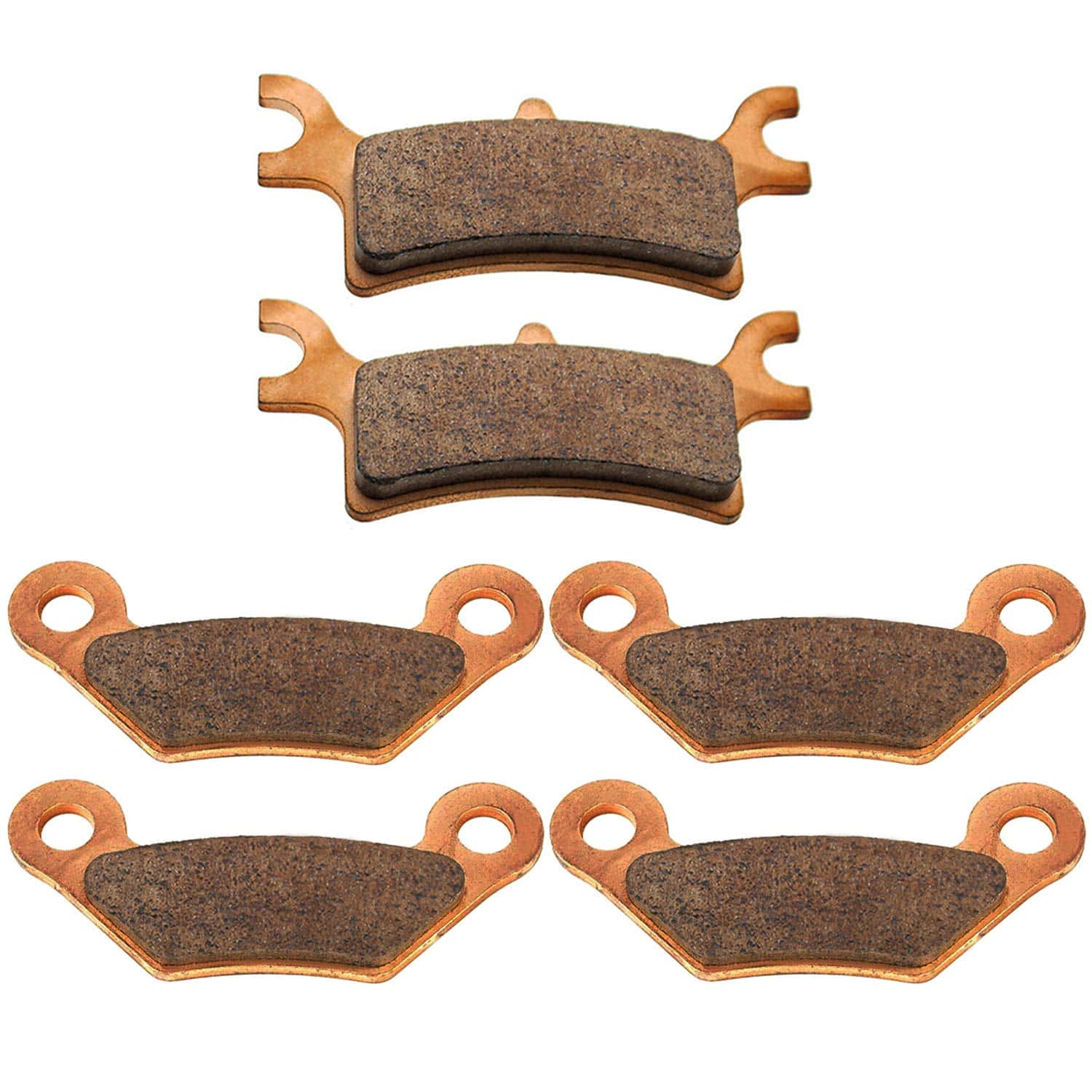 Pastillas de Freno Zinger Auto Parts para Polaris 2005-2012