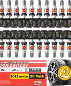 Autel MaxiTPMS MX Sensors 20 PCS: 2025 Paquete de 20