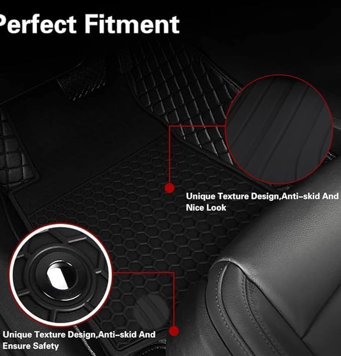 Tapetes para automóvil San Auto para Mercedes-Benz GLE 350 - Imagen 3