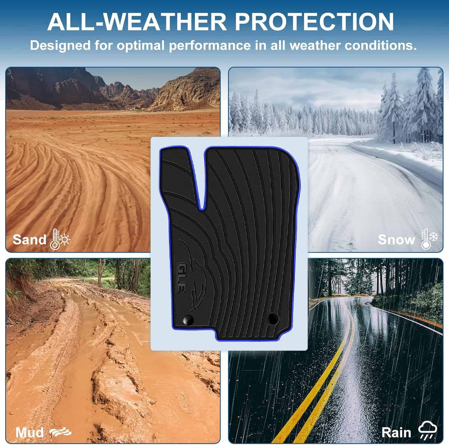 Tapetes para automóvil San Auto para Mercedes-Benz GLE 350 - Imagen 5