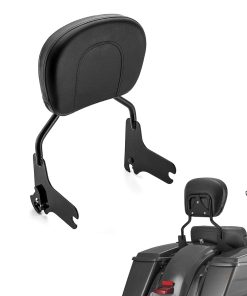 Sissy Bar Desmontable Dasen Compatible con Harley Touring,