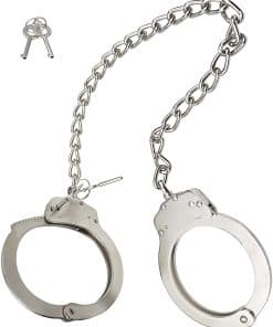 Yoghourds Metal Long Handcuffs - Resistente y Duradero Par