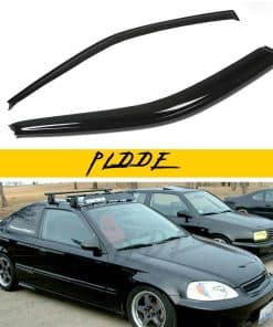 PLDDE 2pcs Deflectores de Ventanas Exteriores para Sol y