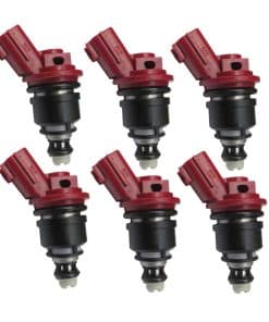 6 Piezas Nuevos Inyectores de Combustible 1660096E01 para