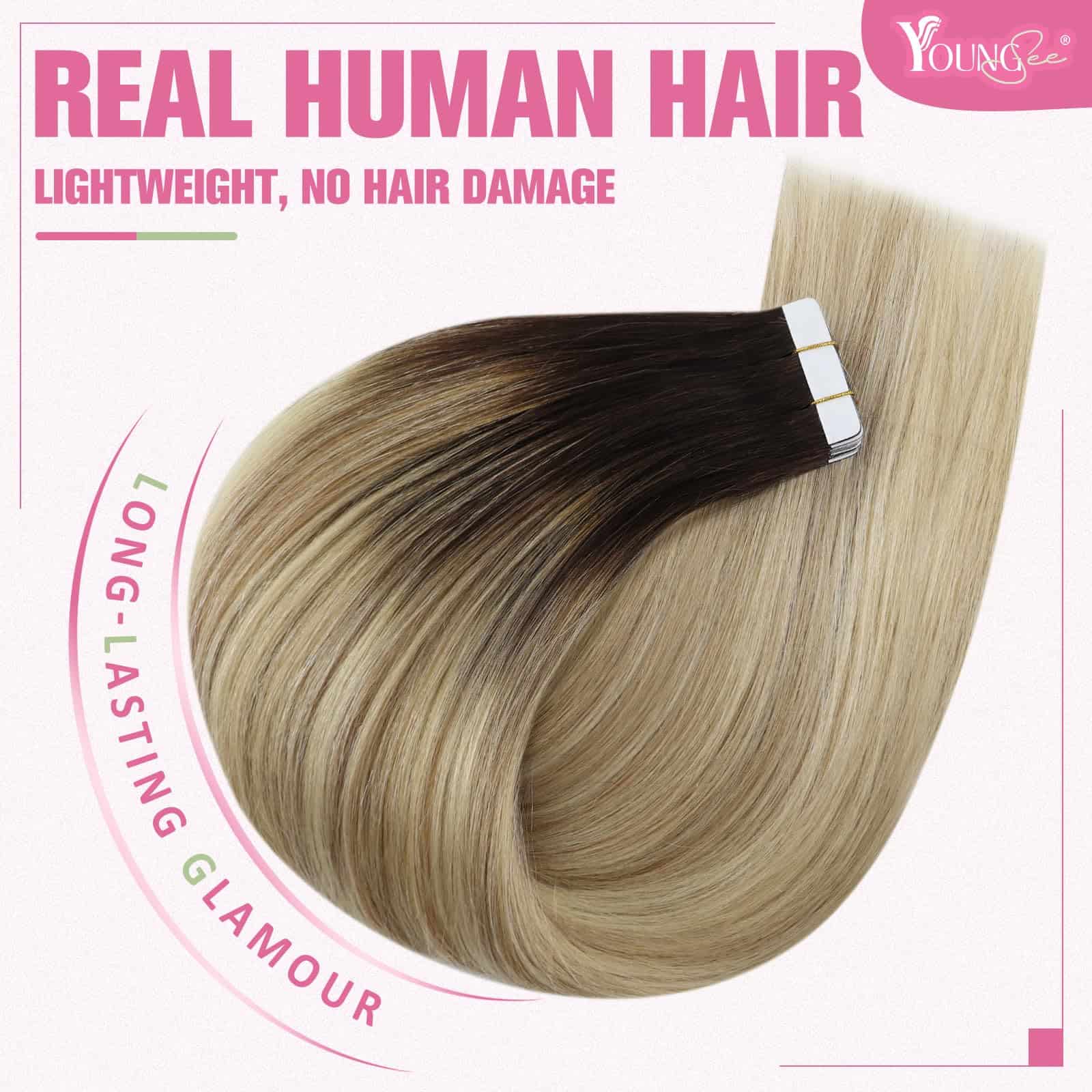 Extensiones de Cabello en Cinta YoungSee Cabello Humano - Imagen 3