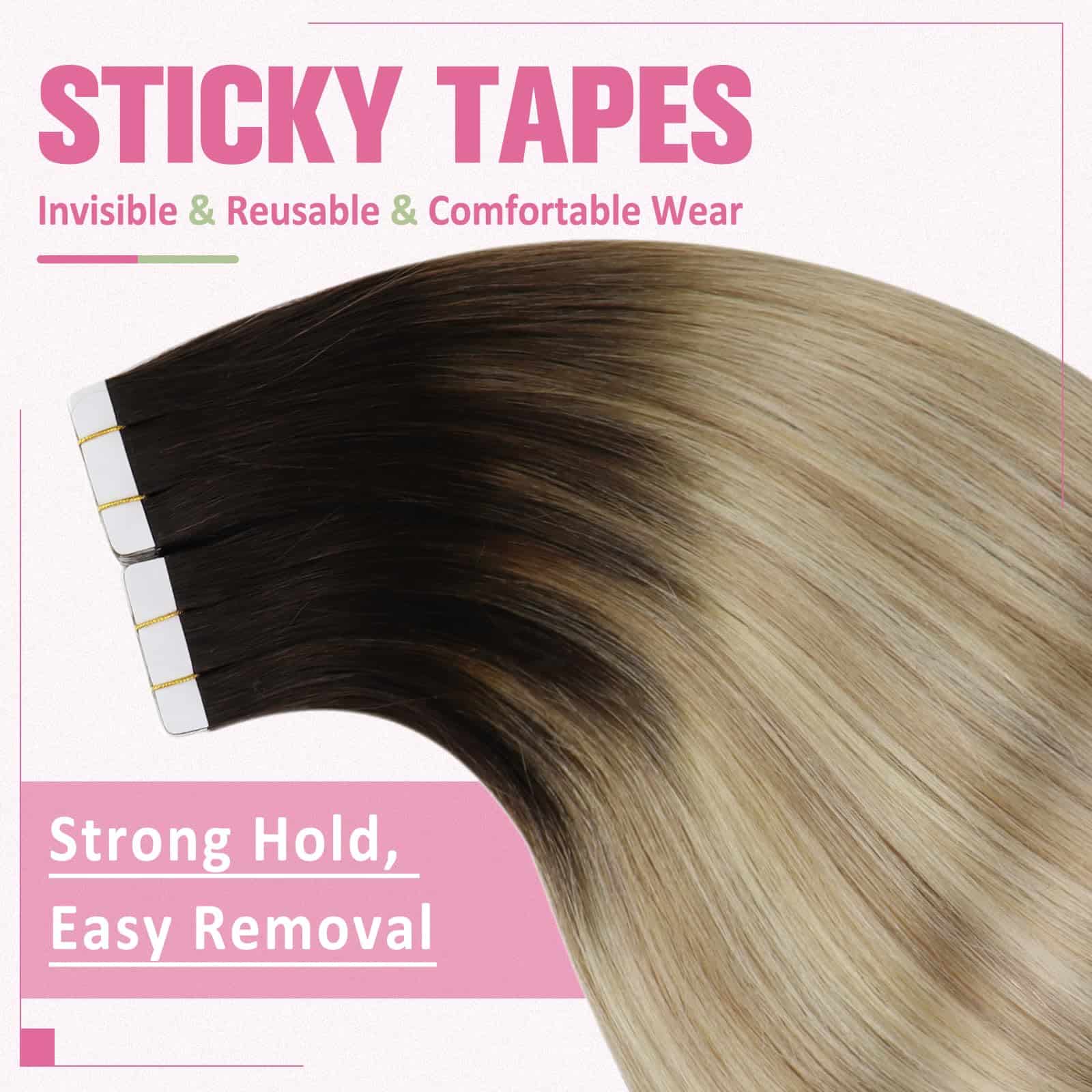 Extensiones de Cabello en Cinta YoungSee Cabello Humano - Imagen 6