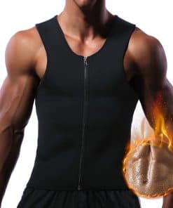 Chaleco Reductor de Cintura para Hombres Sauna
